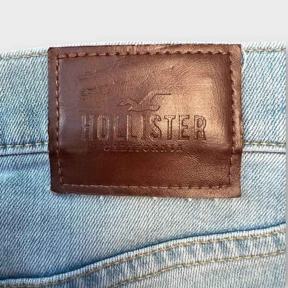 Hollister Skinny Jeans Light Wash Men’s W31 L30 Epic Flex Denim - Picture 6 of 7